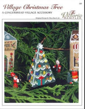 Load image into Gallery viewer, Gingerbread Village Accessory - Village Christmas Tree
