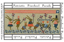 Load image into Gallery viewer, Patriotic Pinwheel Parade
