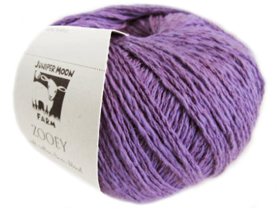 Juniper Moon Farm Zooey Yarn ~ Petal Purple 26